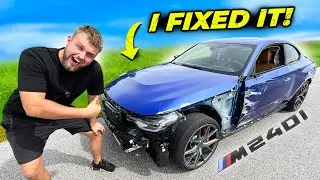 REBUILDING MY WRECKED 2023 BMW M240I | PART 6
