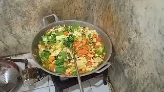 mengintip proses pembuatan capcay katering  #catering  #proses