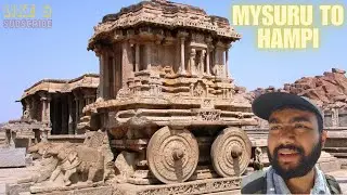Mysuru to Hampi: Exploring Karnataka's Hidden Treasures 🏛️