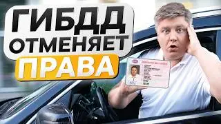 ГИБДД ОТМЕНЯЕТ НОВЫЕ ПРАВА: штрафы ПДД 2024, ОТМЕНА ОСАГО, ЗАПРЕТ междурядья. 15 нововведений 2024