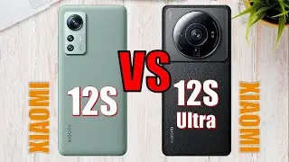 Xiaomi 12S vs Xiaomi 12S Ultra ✅ Full Comparison ⚡ Which is Better for you?