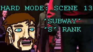 Hotline Miami 2 on Hard: "Subway" S Rank