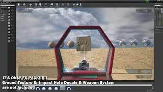 Riffle - Weapon Impact Fx Pack _ 1 (Unreal Engine 4)