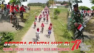 DOKUMENTASI SEPEDA SANTAI KARANG TARUNA 
