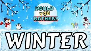 ❄️ Winter Would You Rather ⛄ Holiday Brain Break 🎅🏼 CHRISTMAS FUN Workouts | MOVEMENT FITNESS GAMES