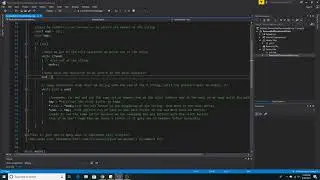 Reverses a null terminated string in c++
