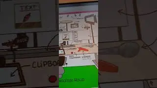 Mein (gezeichneter) Arbeitsplatz - hier entstehen meine Videos und mehr... (2024)