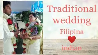 FILIPINO-INDIAN HINDU WEDDING | Filipino Indian Couple