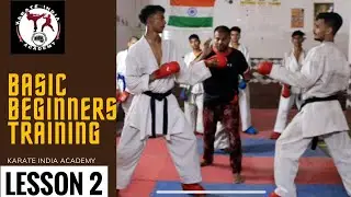 #2 HOW TO DO KUMITE KARATE | LESSON 2 | | KARATE INDIA ACADEMY |