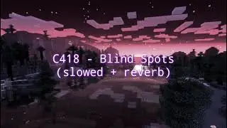 C418 - Blind Spots (slowed + reverb)