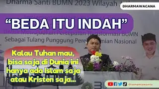 BEDA ITU INDAH: 