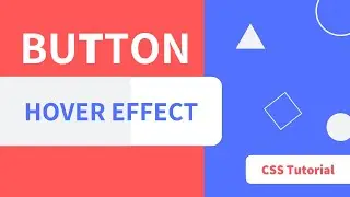Button hover effect | CSS tutorial