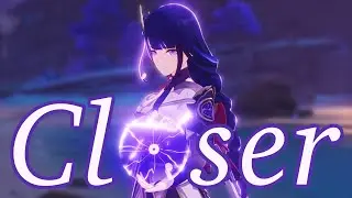 Genshin Impact「AMV 」||  Closer  - Lemaitre, Jennie A.