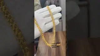 22carat gold chainonly 12gm 😍😍😍#sethijewellers