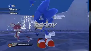 Sonic Unleashed Demo on Xenia Ingame (Xbox 360 Emulator - Git clone 8/22/2015)