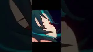 Это недоразумение я сделала за 3 минуты... Эдит с Сяо 2/? #genshinimpact #edit #xiao #сяо  #рек