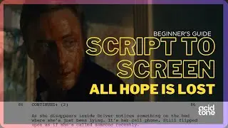 Script to Screen | All Hope is Lost | Drive #storytelling #storystructure  #film