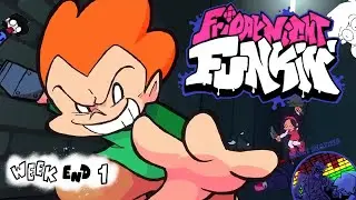 Friday Night' Funkin - WEEKEND 1 UPDATE + Erect Remixes - JosephGamer556 Gameplay