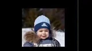 Шапка для мальчика 4 года