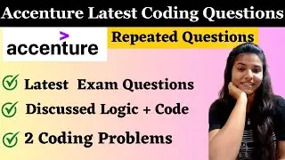 Accenture Latest Coding Questions | Staircase Problem GFG | Coding_questions_accenture 