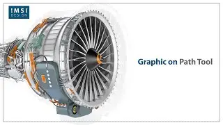 What's New in TurboCAD® 2024 - Graphic on Path Tool