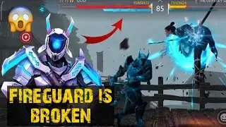 Fireguard flame bearers ⚔️ quick review 🔥|| full health destruction 😳|| shadow fight arena