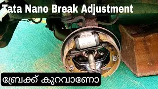Tata Nano Brake Problem \ ബ്രേക്ക് കുറവാണോ