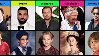 Celebrities Child Vs Young comparison | shocking Transformation | Then & Now 2023 | Top Earth