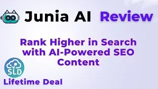 Junia AI Review: Create SEO-Optimized Long-Form Content Effortlessly