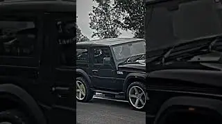 New modified black #thar WhatsApp status video 😈🔥🔥 ||#viral #youtube #thar #status