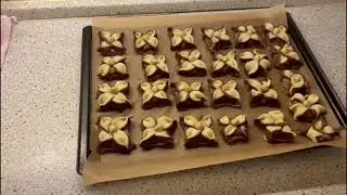 Flower cookies