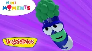 Junior Can Fly! | Veggietales | Clip | Mini Moments