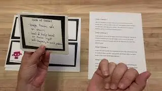 CS Unplugged: Robot Zine