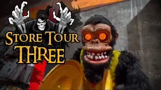SPIRIT HALLOWEEN 2022 | Store Tour THREE