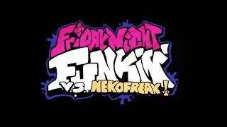 Left Swipe - Friday Night Funkin' V.S. NekoFreak  (1 Hour)