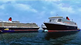 Happy 20th Birthday Queen Mary 2