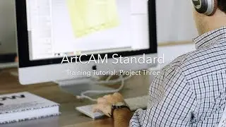 ArtCAM Standard: Project Three (Importing 3D Relief Models)