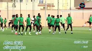 AFCON 2021: NIGERIA Super Eagles trains ahead of Round of 16 clash / #shorts #thefootballshow