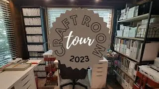 My Craftroom Tour | Sept 2023