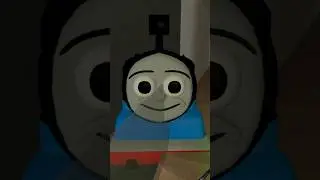 CURSED THOMAS THE TRAIN! #shorts #gmod