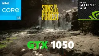 Sons Of The Forest GTX 1050 1080p 900p 720p