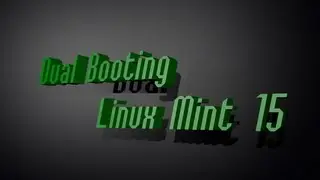 Dual Boot Linux Mint 15