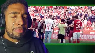 MOST BEAUTIFUL MOMENTS IN FOOTBALL REACTION