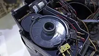 Saeco Royal/Magic and Gaggia Syncrony Digital replacing brew drive motor and gears