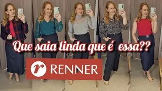 LOOKS NO PROVADOR RENNER  /NOVIDADES