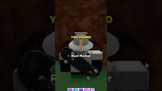 How To Get Rust Marker In Find The Markers | Roblox 