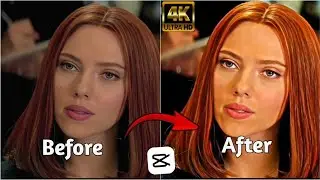 How to Convert Normal Video To 4K | CapCut Quality Tutorial | CapCut App