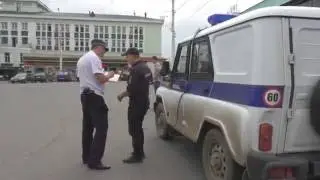 Сказ о не предвзятости сотрудника ДПС на ЖД вокзале г. Саратова