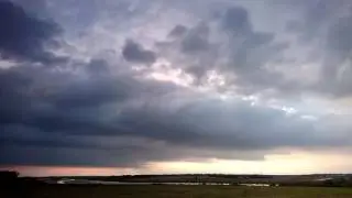 Time lapse over St Osyth.