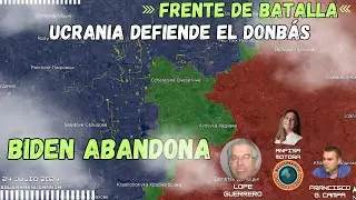 BIDEN ABANDONA LA CARRERA ELECTORAL. UCRANIA DEFIENDE EL DONBÁS 24/07/2024